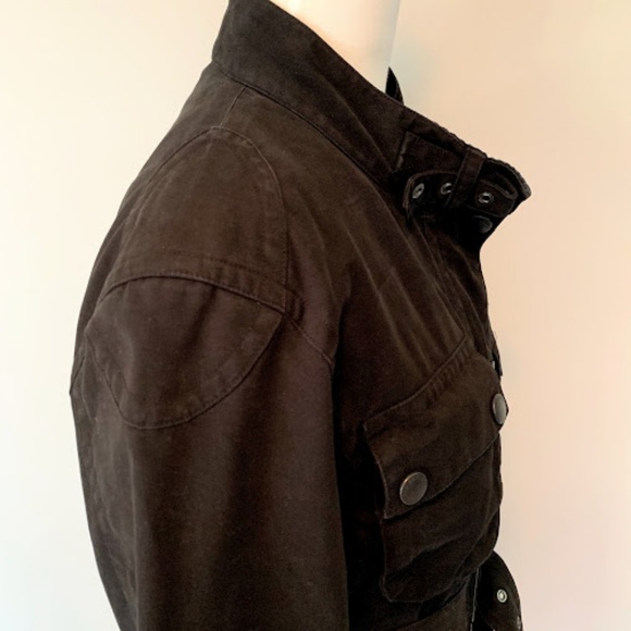 Ted Baker London Black Utility Jacket M - Picture 4 of 11